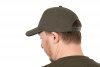 CHH016 FOX CZAPKA Collection Baseball Cap Green & Black